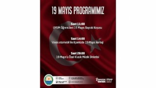 Gölbaşı Belediyesi Gün Boyu Gerçekleşecek Etkinlikler ile 19 Mayıs Coşkusu Yaşatacak