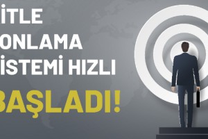 Kitle fonlaması hızlı başladı!