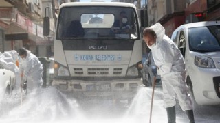 Konak Belediyesinden bayram temizliği