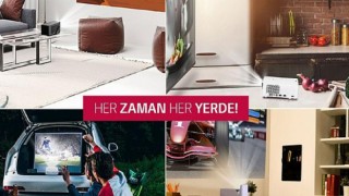 LG Taşınabilir Projektörlerle Eğlence Yazın da Yanınızda