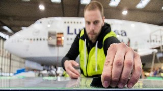 Lufthansa Group ve BASF, köpekbalığı derisi teknolojisini piyasaya sürüyor