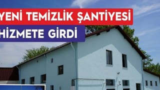 Lüleburgaz’a yeni temizlik şantiye binası