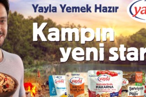 Murat Boz’un tercihi kampta da değişmedi sağlık ve lezzet için “Yemek Hazır” dedi