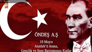 Öndeş A.Ş’nin 19 Mayıs reklam filmi gururlandırdı