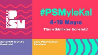 #PSMyleKal: Ücretsiz konserlerle tam kapanma dönemini renklendiriyior