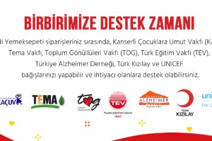 Ramazan ayı ‘Birbirimize Destek Zamanı’