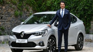 Renault’nun B-Sedan segmentindeki yeni oyuncusu Taliant, modern tasarım çizgileri, teknolojik donanımları