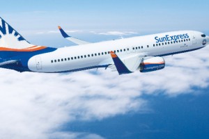 SunExpress’in Hatay - Antalya uçuşları başladı