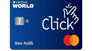 VakıfBank Click Kart’ ile anında alışveriş yap, anında kazan