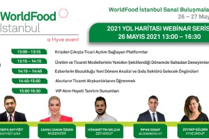 WORLDFOOD SANAL BULUŞMALAR SERİSİ İLE SEKTÖRÜ BİR ARAYA GETİRİYOR