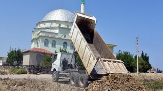 Aliağa Belediyesi Ekipleri Kalabak Mahallesi’nde