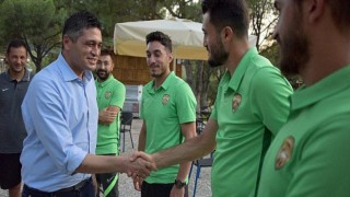 Aliağaspor FK, Güzelhisar Tesisleri’nde Bir Araya Geldi