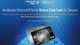 Alternatif Bank Diners Club Card 5. Yılını Kutluyor