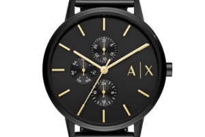 Armani Exchange ile Siyahın Büyüsüne Kapılacaksınız