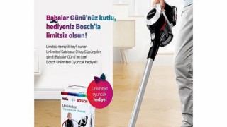 Babalar Günü’nün En Limitsiz Hediyesi Bosch Ev Aletleri’nden