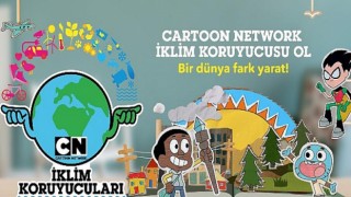 Cartoon Network çocukları İklim Koruyucusu olmaya davet ediyor