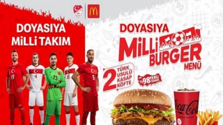 Euro 2020 heyecanı Milli Burger Menü’yle yaşanacak