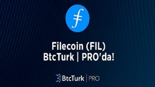 Filecoin (FIL) BtcTurk | PRO’da