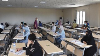 Harran Üniversitesi’nde Yabancı Öğrenci Sınavının İkincisi Yapıldı