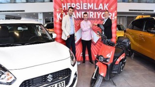 Hepsiemlak 15’inci Yıl Çekilişinde Kazananlar Belli Oldu