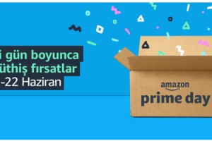 İki gün boyunca müthiş indirimler sunacak Amazon Prime Day, 21-22 Haziran’da Türkiye’de!