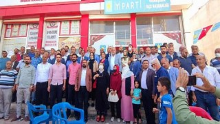 İYİ Parti Viranşehir İlçe Kongresi gerçekleştirildi