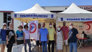 Kuşadası Uşaklılar Derneği’nden Kan Bağışı