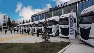 Mark Multimodal filosuna 11 adet IVECO çekici dahil etti