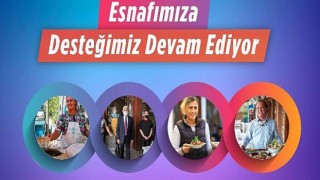 Muğla Büyükşehir Belediyesi’nden Esnafa Bir Maddi Yardım Paketi Daha