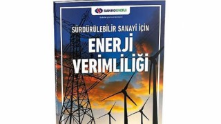 Sanko Enerji “Enerji Verimliliği” kitabına sponsor oldu