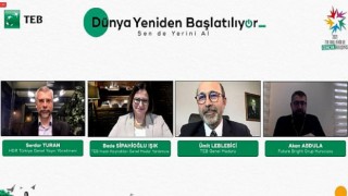 TEB Akıl Fikir ve Gençlik Buluşması “Dünya Yeniden Başlatılıyor: Sen de Yerini Al” temasıyla gerçekleşti