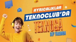 Teknosa’dan ayrıcalıklarla dolu yeni sadakat programı TeknoClub