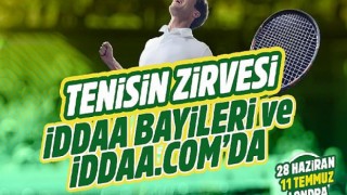 Teniste canlı bahis fırsatı iddaa’da