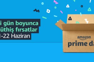 Türkiye’deki Prime üyeleri için binlerce fırsat 21 ve 22 Haziran’da Amazon Prime Day’de