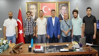 Akınspor’dan AK Parti’ye ziyaret