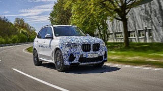 BMW’nin Hidrojen Yakıt Hücreli İlk Modeli BMW i Hydrogen NEXT’in Yol Testlerine Başlandı