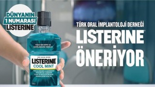 Diş hekimleri öneriyor: Listerine ile önce hijyen, sonra ferahlık!