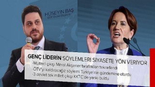 Genç liderin söylemleri siyasete yön veriyor