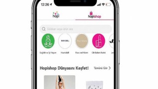 Hopishop sokaklarda yaşanan alışveriş keyfini telefona taşıyor