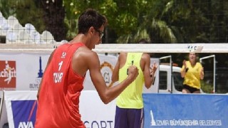 İzmir, U20 Plaj Voleybolu Avrupa Şampiyonası’na ev sahipliği yapıyor