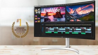 LG UltraWide Monitörlerle Panoramik Görüntü