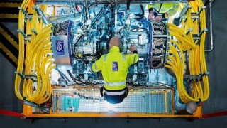 Rolls-Royce’un Jeneratörü Havacılık Alanındaki En Güçlü Hibrit-Elektrikli Tahrik Sistemi İçin Teslim Edildi