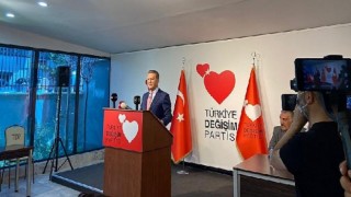 Türkiye Değişim Partisi Genel Başkanı Mustafa Sarıgül, Ankara’da Merkez Yürütme Kurulu Toplantısında basın açıklamasında bulundu.