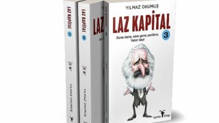 Yılmaz Okumuş’un “ Laz Kapital 3 ” ü okurlarla buluştu