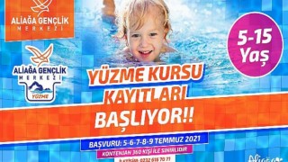 Yüzme Kursları İçin Kayıtlar Başlıyor