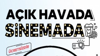 Adalarda “Açık Havada SinemADA” başlıyor.