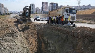 ASKİ Bağlıca Bulvarı - Çevre Yolu bağlantısı için altyapı mesaisinde