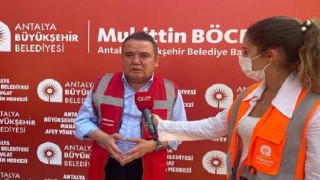 Başkan Böcek, ‘Siyasetin yeri ve zamanı değil’