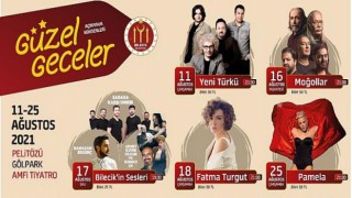 Bilecik Belediyesinden açık hava konserleri