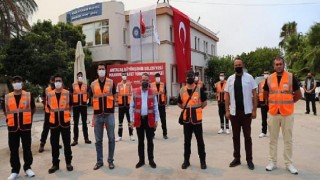 Büyükçekmece Belediyesi arama kurtarma ekipleri Manavgat’ta